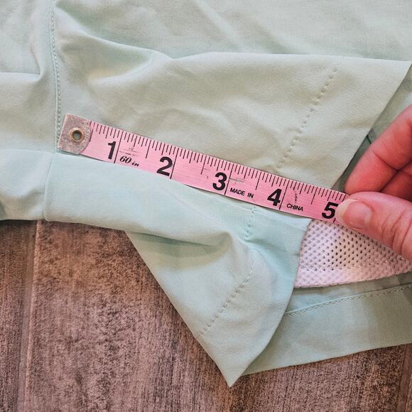 Vineyard Vines Shorts Mens Size 30 Breaker Mint Green 5" Golf Preppy Spring - Picture 4 of 12